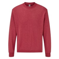 Men's Red Set-in Sweat Fruit of the Loom