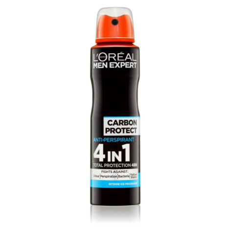 L’Oréal Paris Men Expert Carbon Protect antiperspirant ve spreji 150 ml