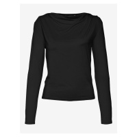 Černé dámské tričko Vero Moda Carol - Dámské