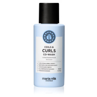 Maria Nila Coils & Curls Co-Wash šampon a kondicionér pro vlnité a kudrnaté vlasy 100 ml