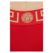 Kalhotky Versace červená barva, AUD01050 A232741