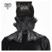 obojek DEVIL FASHION - Fleeting Glance Gothic Pleated High Collar - Black