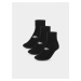 Pánské ponožky casual nad kotník 4F - černé