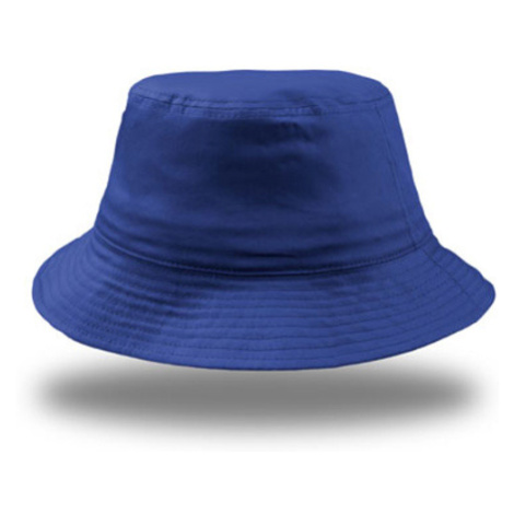 Atlantis Bucket Cotton Hat Bavlněný klobouk AT314 Royal