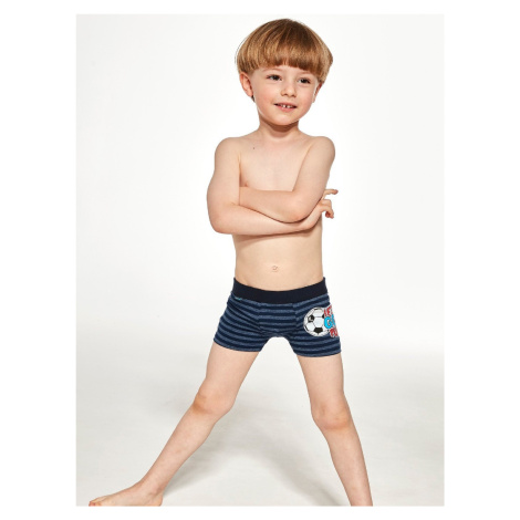 Boxer shorts Cornette Kids Boy 701/129 Let's Go Play 98-128 navy blue