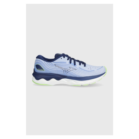 Běžecké boty Mizuno Wave Skyrise 4 fialová barva