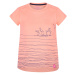 Dívčí triko - Loap BATYA, světle oranžová Barva: Oranžová