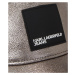 Kšiltovka karl lagerfeld jeans box logo cap patch šedá