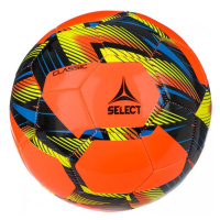 Fotbalový míč SELECT FB Classic 4 - oranžovo-černá