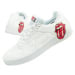 Boty Skechers Palmilla Rolling Stones M 210748/WHT