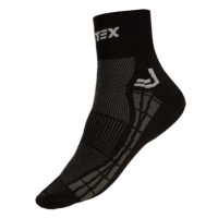 Sportovní funkční ponožky Litex 9A026 | černá