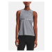 Šedé tílko Under Armour UA W LIVE SPORTSTYLE TANK