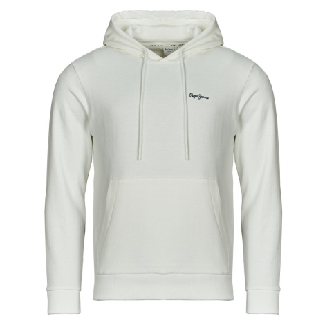 Pepe jeans ESSENTIAL HOODIE Béžová