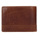 Lagen Pánská kožená peněženka LM-264665/T tan RFID