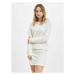 Organic Cotton Hoody Dress - offwhite