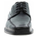 Ecco Pánské polobotky 05151401001 black Černá