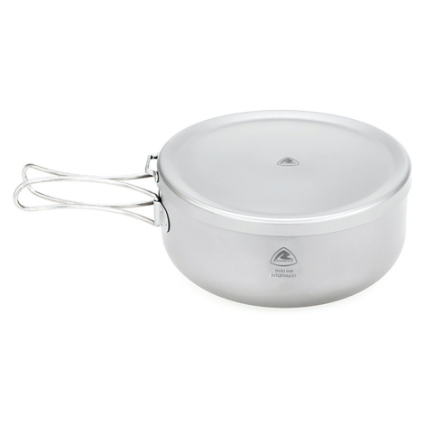 Ešus Robens Ori Titanium Pot with Plate Lid Barva: stříbrná