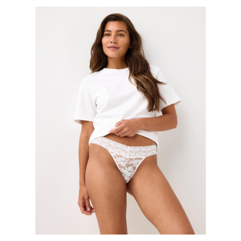 Tanga s nízkým pasem Lindex