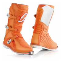 ACERBIS X-KID motokros boty junior oranžová