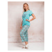 Women's pyjamas ULR415 - light blue