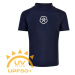 COLOR KIDS-T-shirt solid UPF 50+, dress blues Modrá