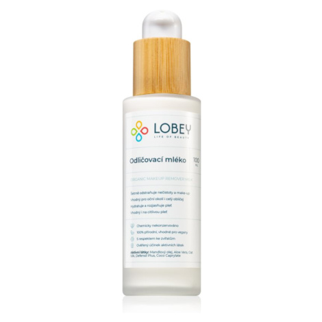 Lobey Face Cleanser odličovací mléko v BIO kvalitě 100 ml