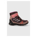 Dětské boty adidas TERREX TERREX SNOW CF R.RD fialová barva