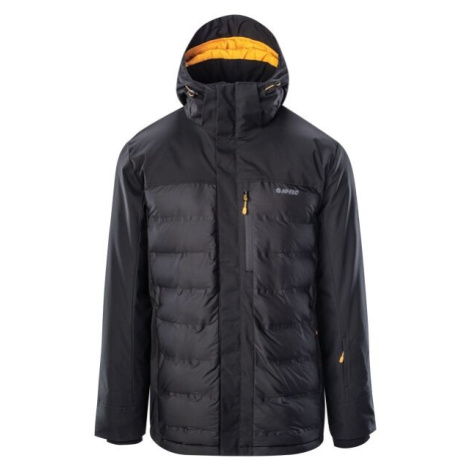 Hi-Tec HELMIR Pánská zimní lyžařská bunda, černá, velikost