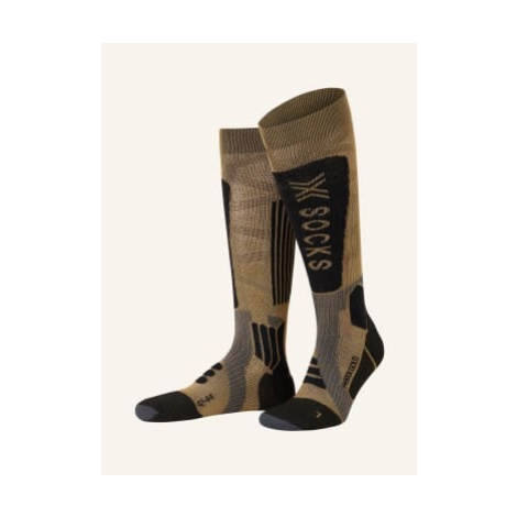 X-Socks Lyžařské Ponožky Helixx Gold 4.0 s001 gold/black