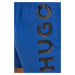 Plavkové šortky HUGO zelená barva, 50469311