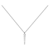 PDPAOLA Půvabný náhrdelník ze stříbra Peak Essentials CO02-478-U