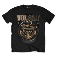 Volbeat Tričko Anchor Mens Black