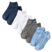 Kotníkové ponožky s organickou bavlnou (8 párů)