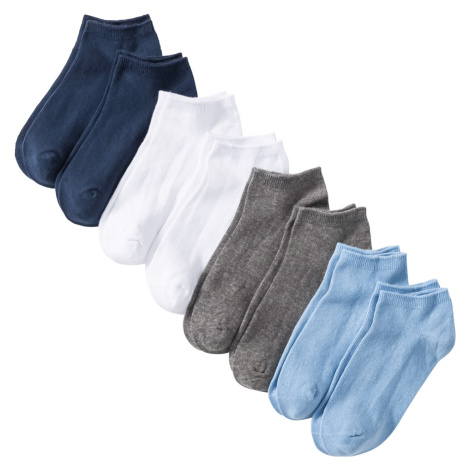 Kotníkové ponožky (8 párů) z organické bavlny Bonprix