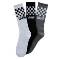 VANS 3 PACK - ponožky VN000F0WY281 38,5-42