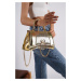 Capone Outfitters Handbag - Gold-colored - Plain