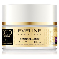Eveline Cosmetics Gold Peptides liftingový krém pro zralou pleť 70+ 50 ml