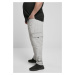 Pánské kalhoty // Urban classics Adjustable Nylon Cargo Pants lightasphalt