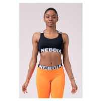 Nebbia Power Your Hero sportovní podprsenka 535 black