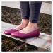 Xero Shoes PHOENIX LEATHER W Raspberry | Dámské barefoot baleríny