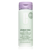 Clinique All About Clean All-in-One Cleansing Micellar Milk + Makeup Remove jemné čisticí mléko 