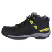 Trekové boty Keen TARGHEE MID WP YOUTH BLACK/STEEL GREY