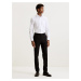 Kalhoty, přiléhavý střih Marks & Spencer černá