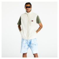 TOMMY JEANS Tjm Mix Media Sherpa White