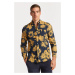 KOŠILE GANT REG COTTON LINEN SUNFLOWER SHIRT žlutá