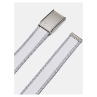 Under Armour Pásek Ws Webbing Belt-WHT - Dámské