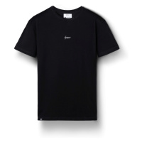 Vasky Urban Black pánské triko s krátkým rukávem bavlněné černé česká výroba ze Zlína