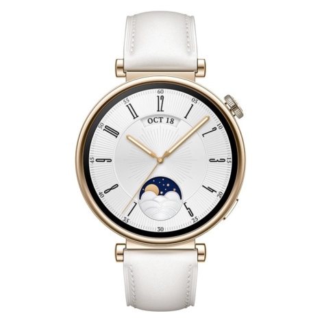 Huawei Watch GT 4 Bílá kůže