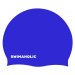 Plavecká čepice swimaholic seamless cap modrá