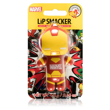 Lip Smacker Marvel Iron Man balzám na rty příchuť Billionaire Punch 4 g